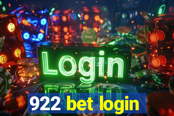 922 bet login